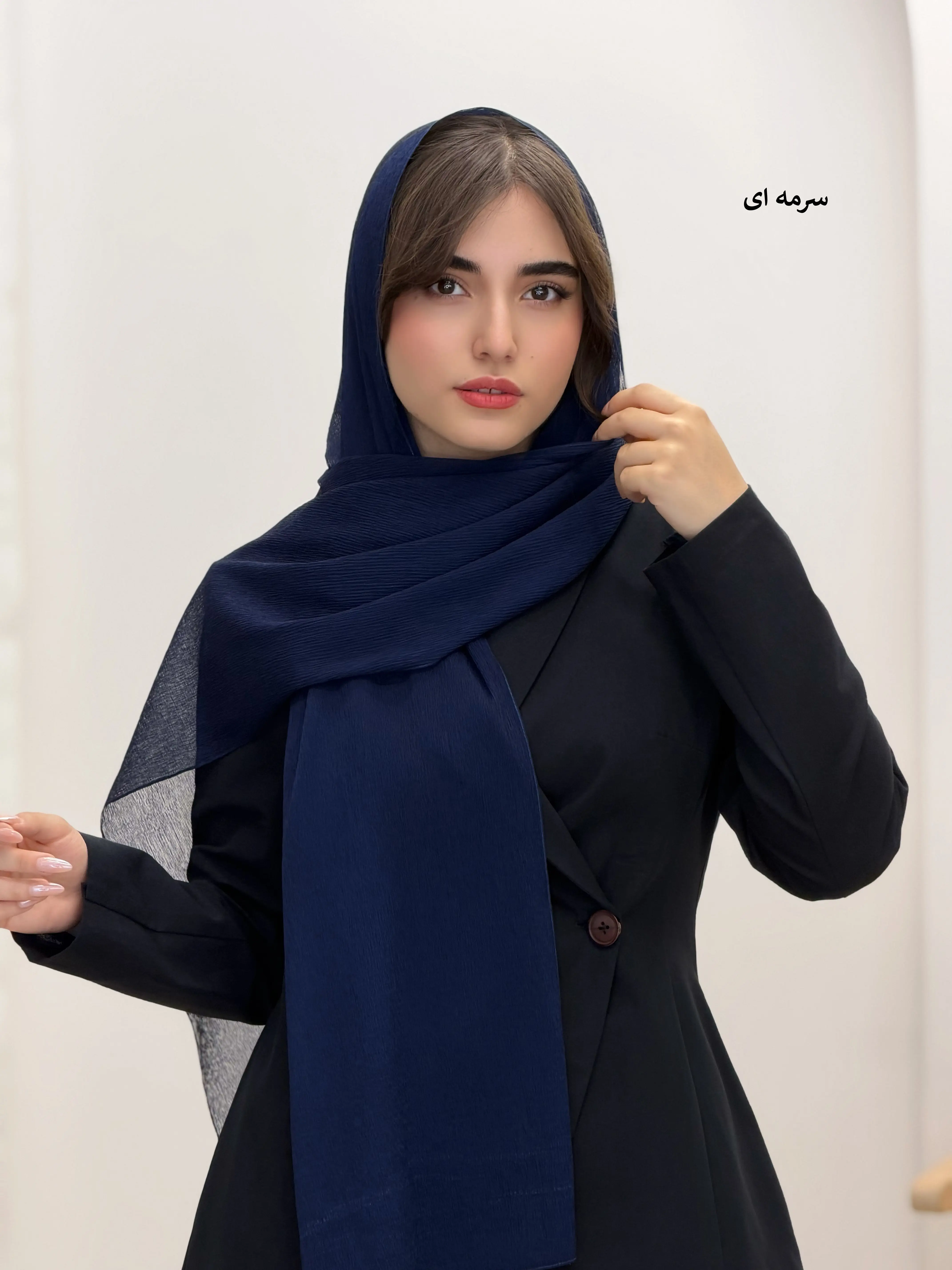 6563-شال حریر پریماه